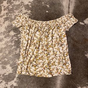 Off the Shoulder Shirt